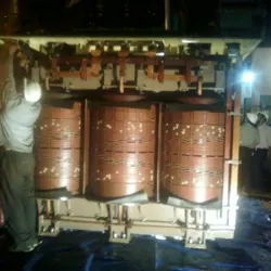 16-20 MVA Transformer Overhauling