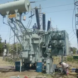 25 MVA Transformer After Overhauling
