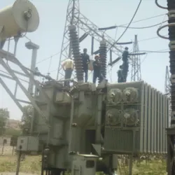 25 MVA Transformer Before Overhauling