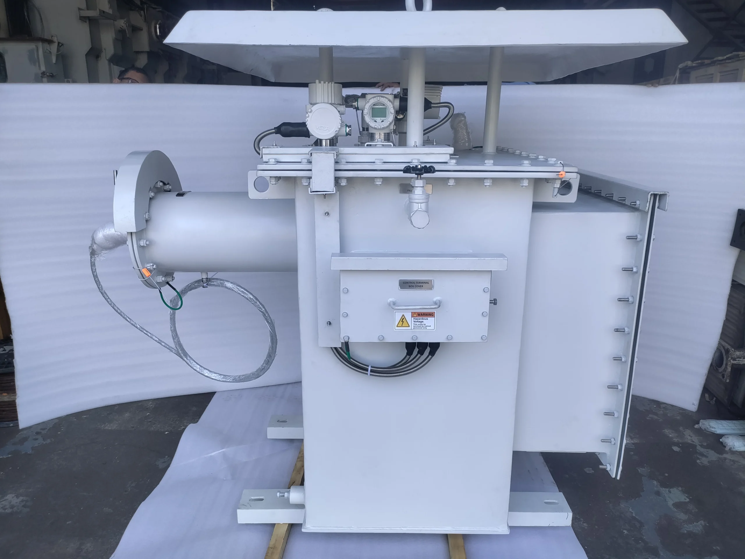 Desalter Transformer Image