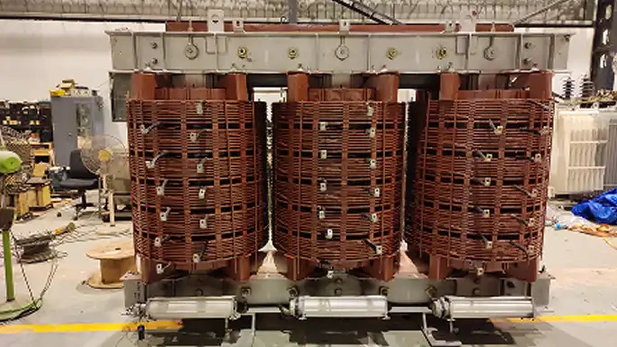 11-MVA Dry Type Transformer