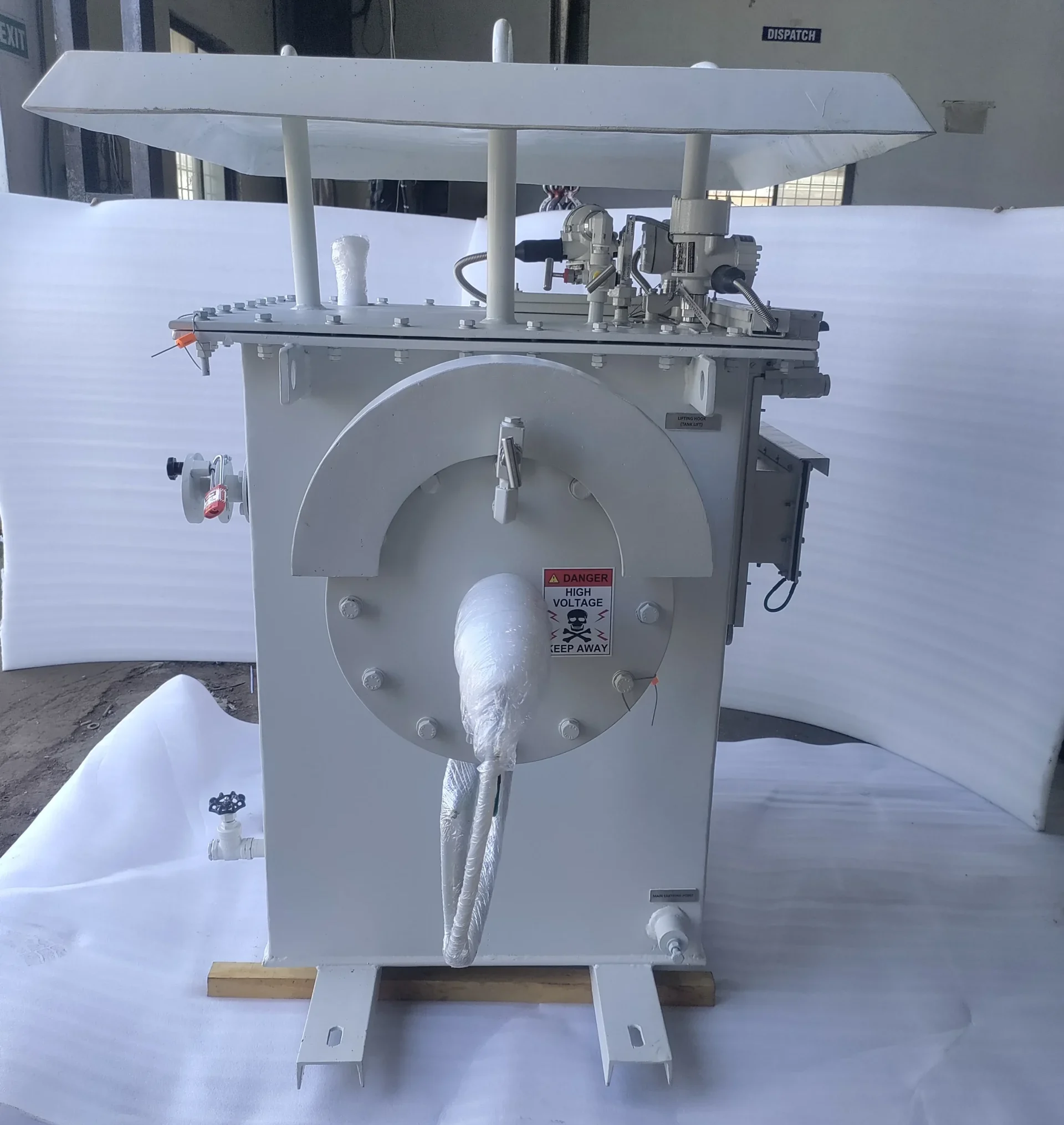 Desalter Transformer Image