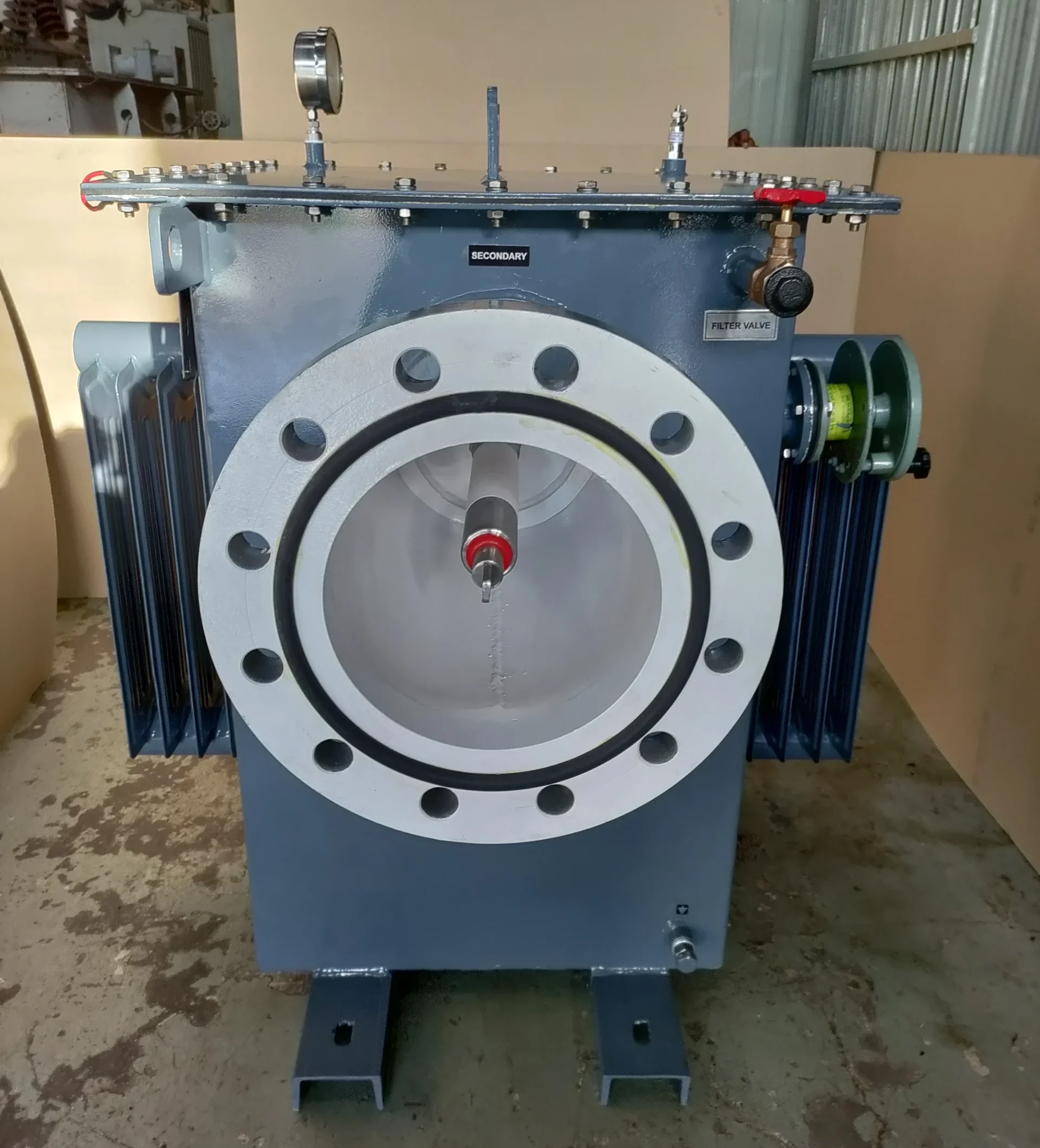 Desalter Transformer Image