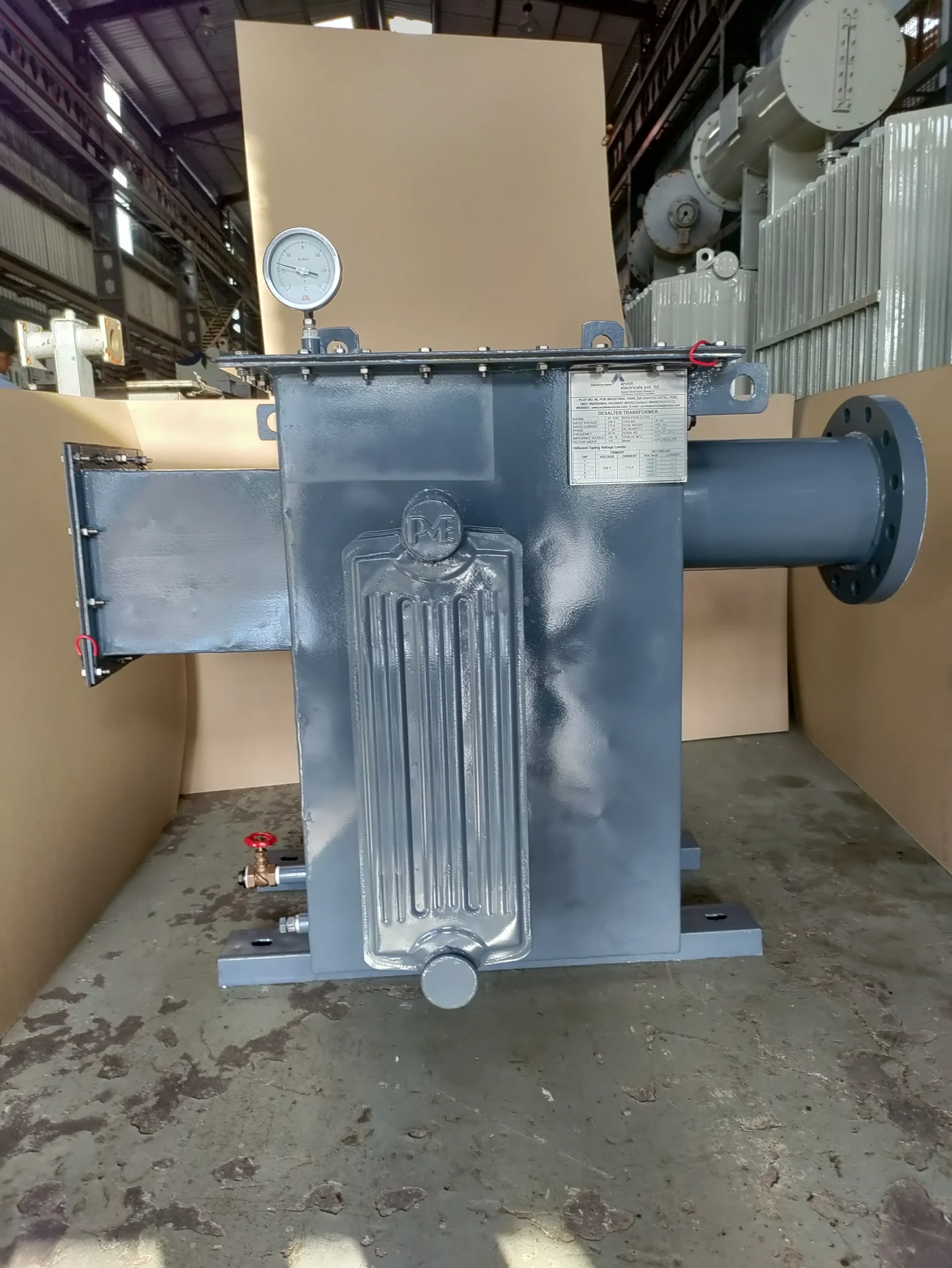 Desalter Transformer Image