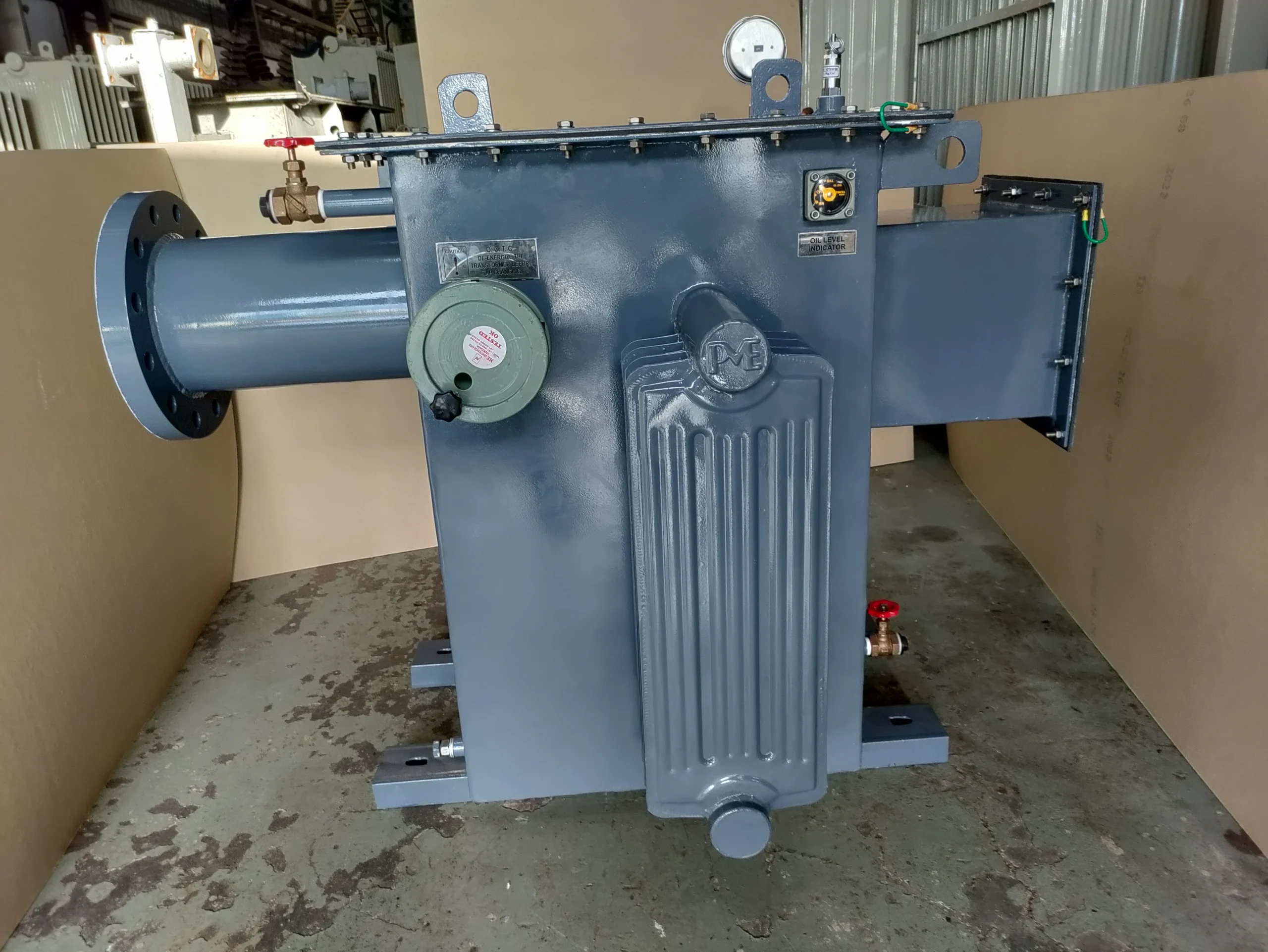 Desalter Transformer Image