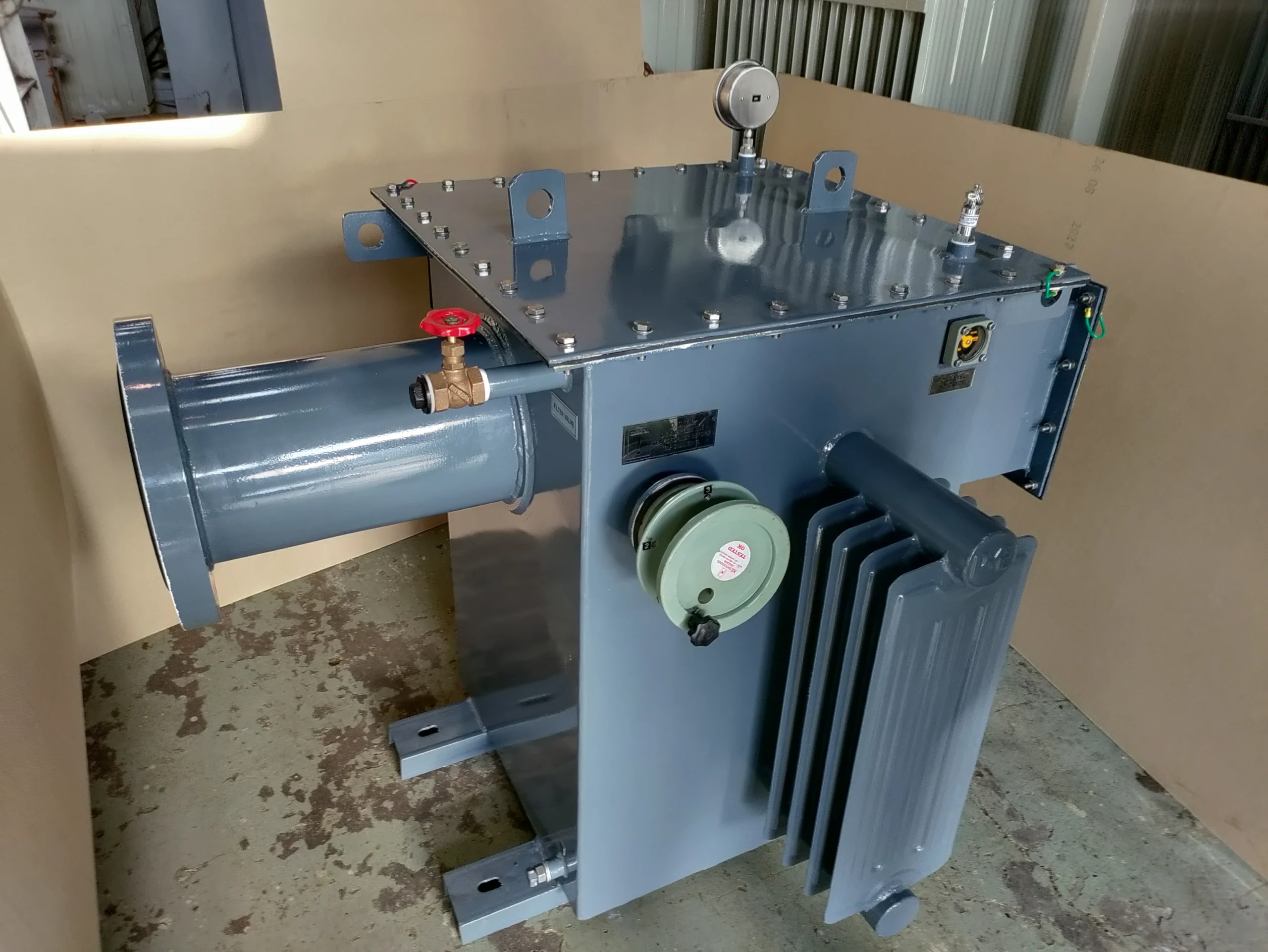 Desalter Transformer Image