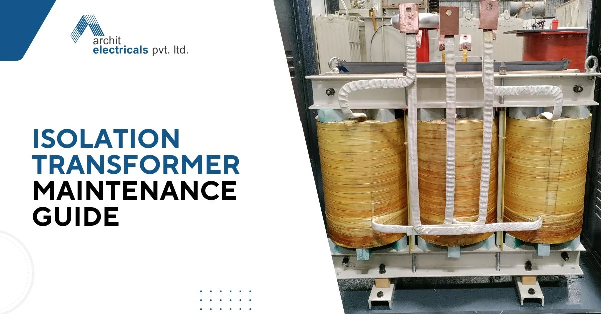 Isolation Transformer Maintenance Guide