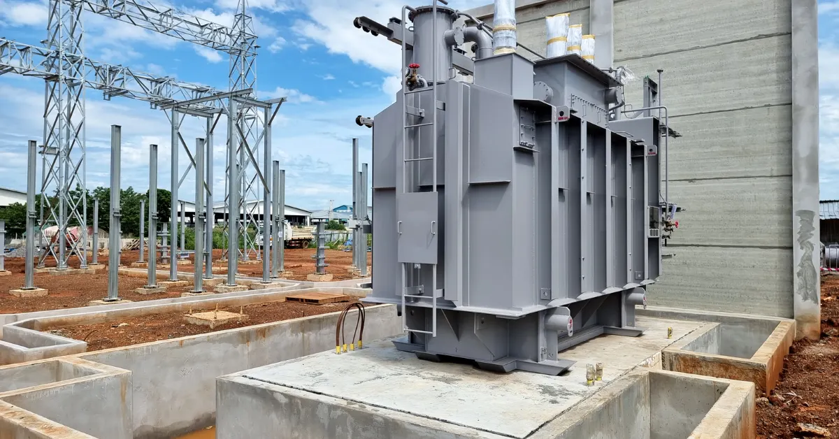 On-Site Transformer Servicing