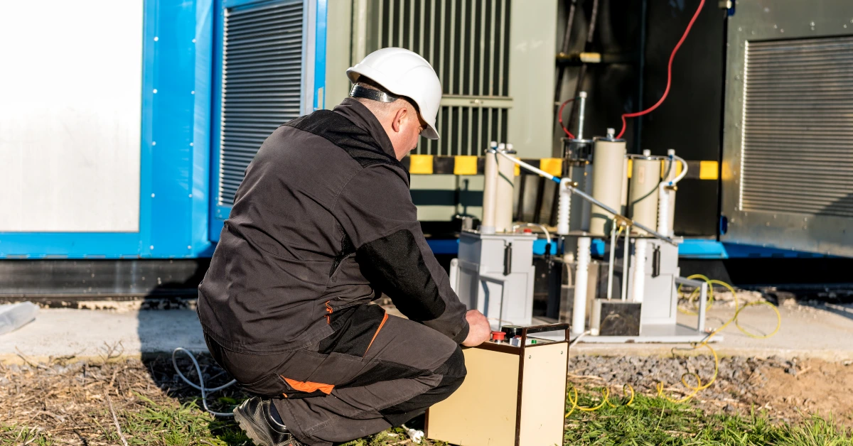 Transformer Leakage Repair Services