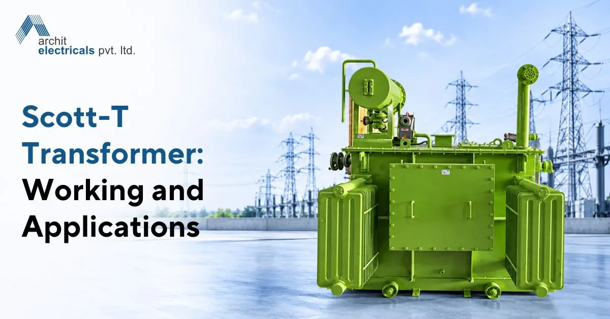 Scott-T Transformer: Working and Applications